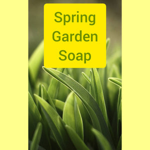 Spring Garden Soap