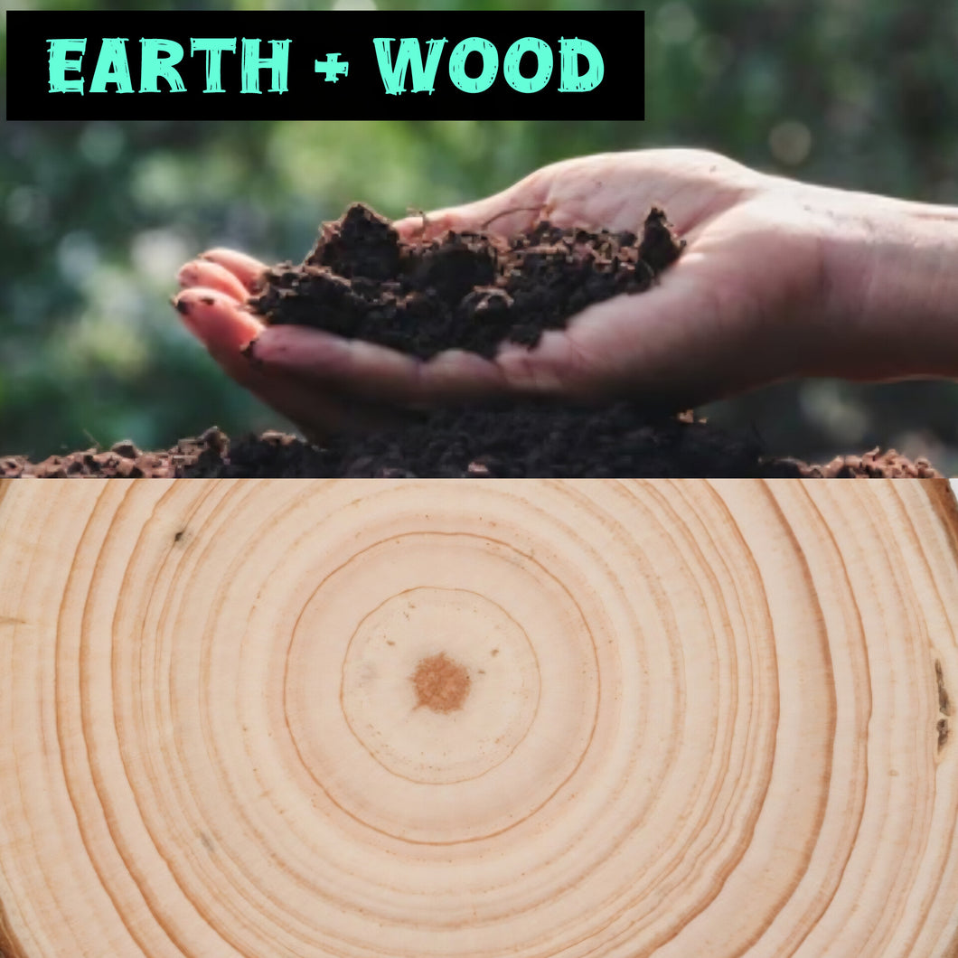 Earth + Wood