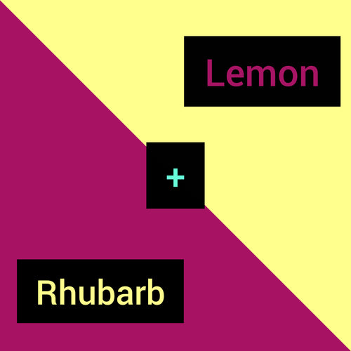 Lemon + Rhubarb Soap
