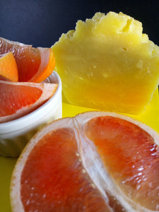 Grapefruit Squeeeeze soap