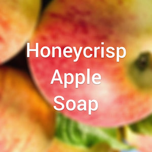 Honeycrisp Apple Soap