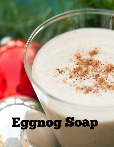 Eggnog Soap