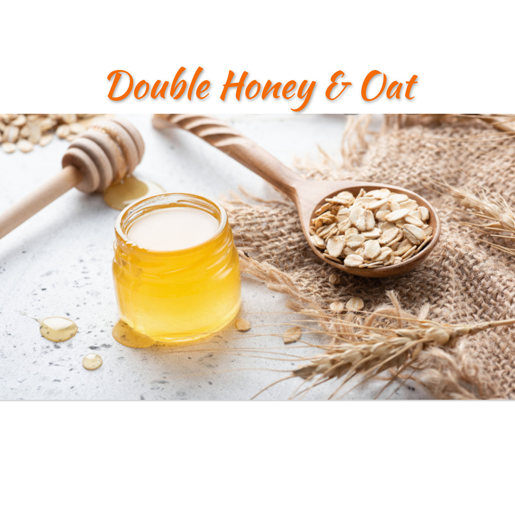 Double Honey & Oat Soap