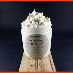 Whipped Scented Body Butters